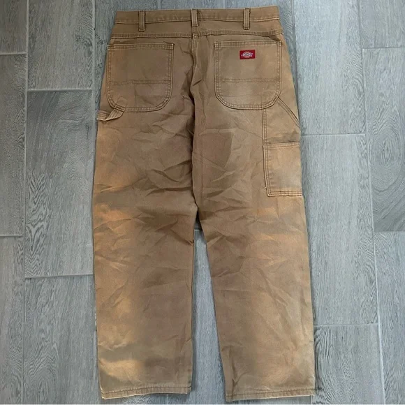 Dickies Carpenter Pants Men’s 36x30 khaki - Picture 4 of 5